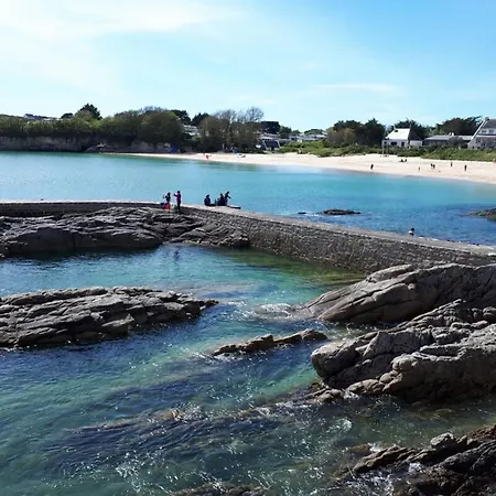 Ultra Cosy Front De Apartment Larmor-Plage